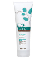 Frontage of Gena Pedi Care Non-abrasive sloughing lotion in 8.5-ounce tube type bottle with labeled text